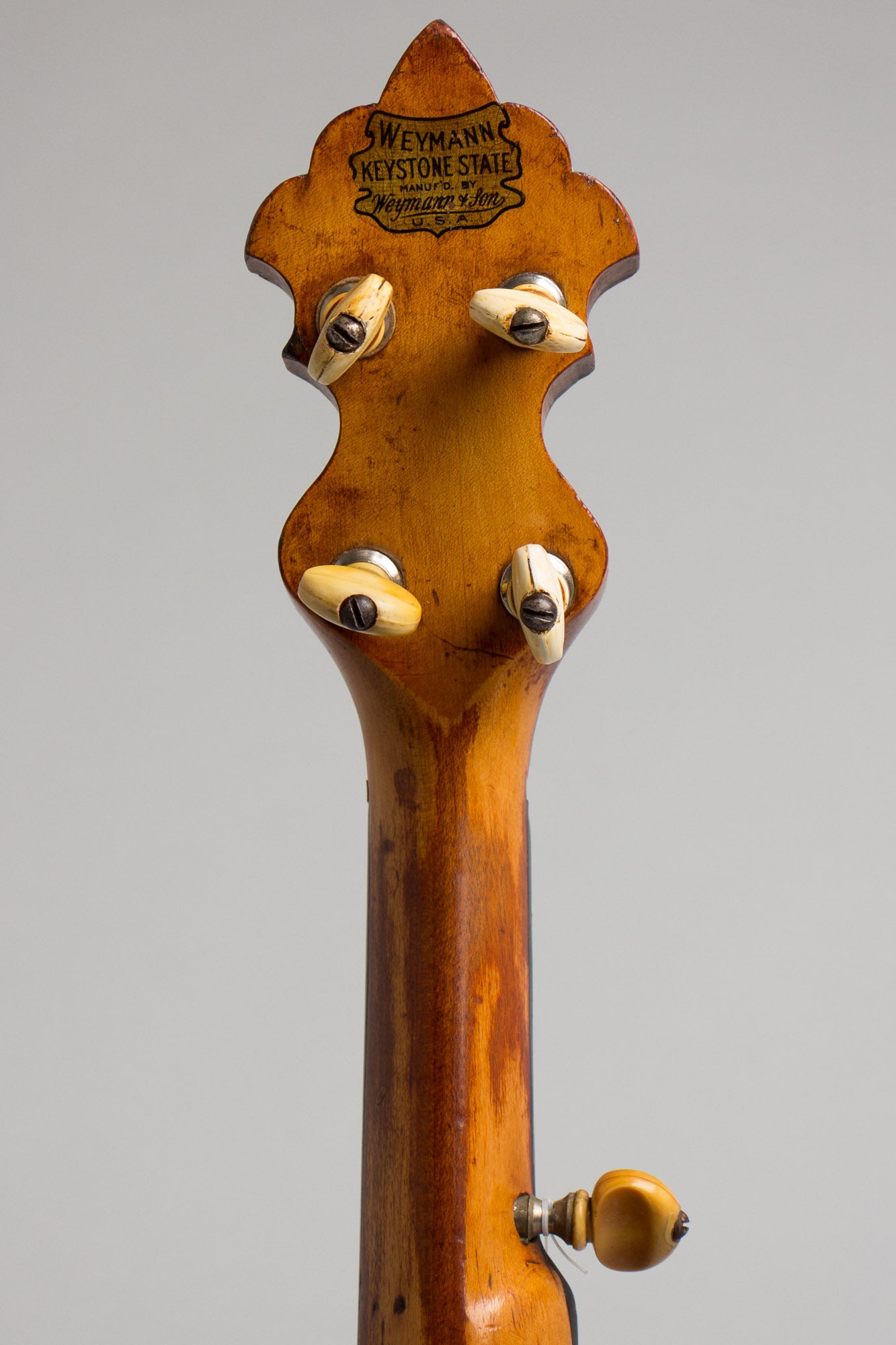Weymann Keystone State Piccolo Banjo (1921)