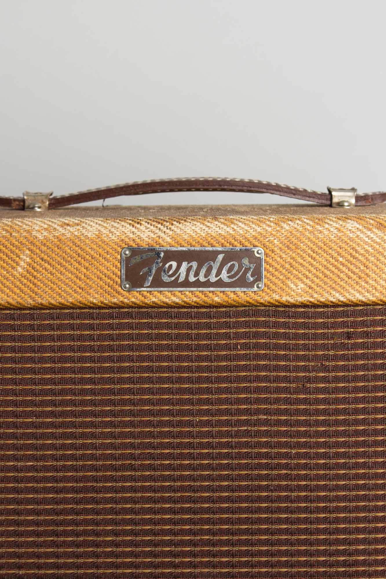Fender Princeton 5F2-A Tube Amplifier (1958)