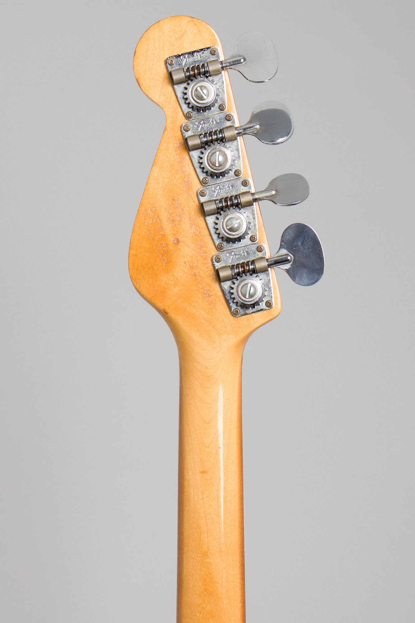 Fender Coronado Bass II Antigua Hollow Body Electric Bass Guitar (1968)
