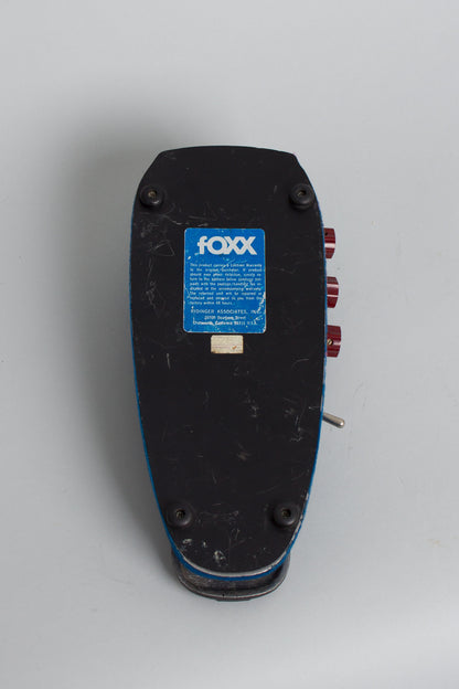 Foxx Fuzz & Wa & Volume Fuzz Effect (1970)