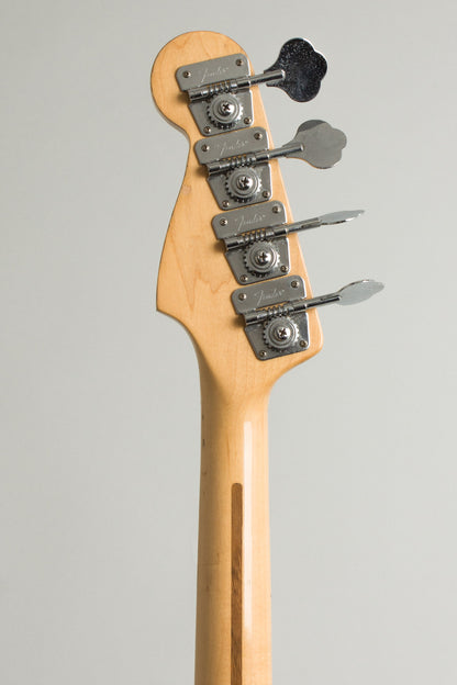 Fender Precision Bass Solid Body Electric Bass Guitar (1980)