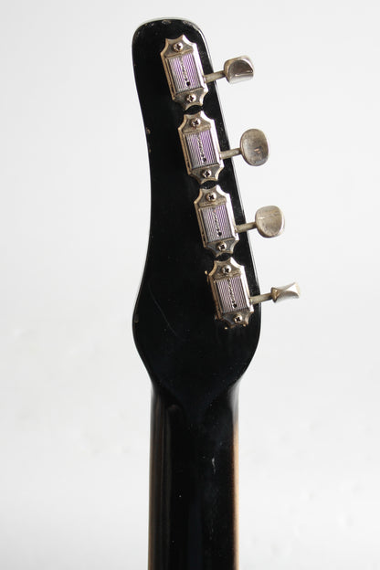 Danelectro Silvertone Model 1444 Electric Bass Guitar (1964)
