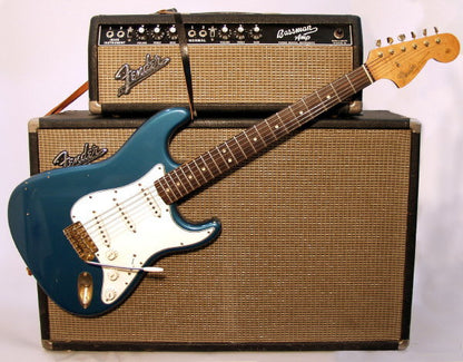 Fender Bassman AA165 Tube Bass Amplifier (1965)
