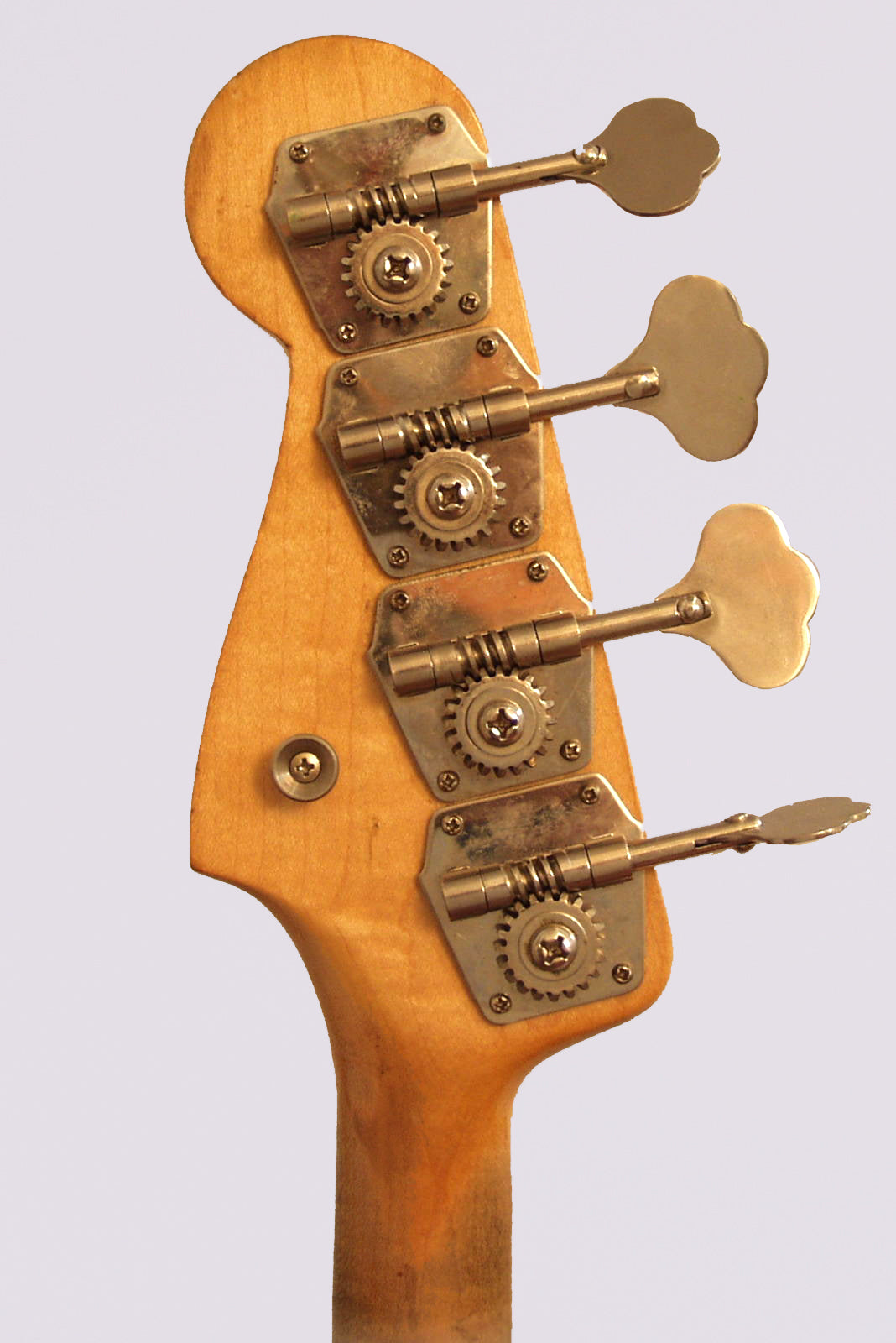 Fender Jazz Bass Solid Body Electric Bass Guitar (1962)