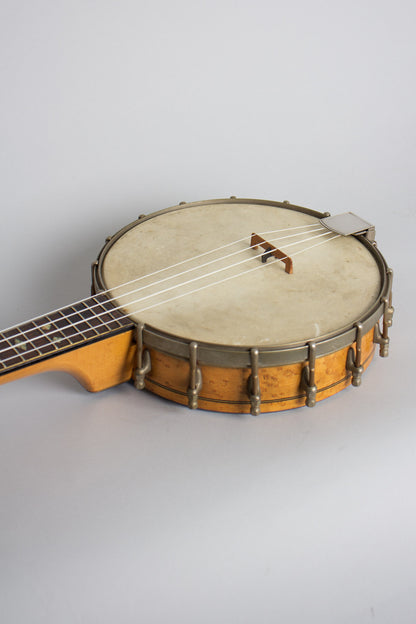 Wm. Lange Bruno No. 22 Banjo Ukulele (1925)