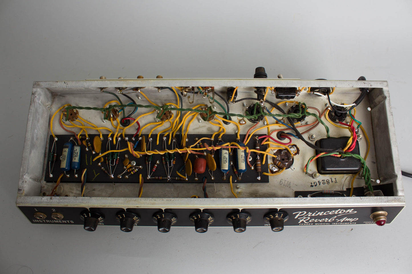 Fender Princeton Reverb AA-764 Tube Amplifier (1967)