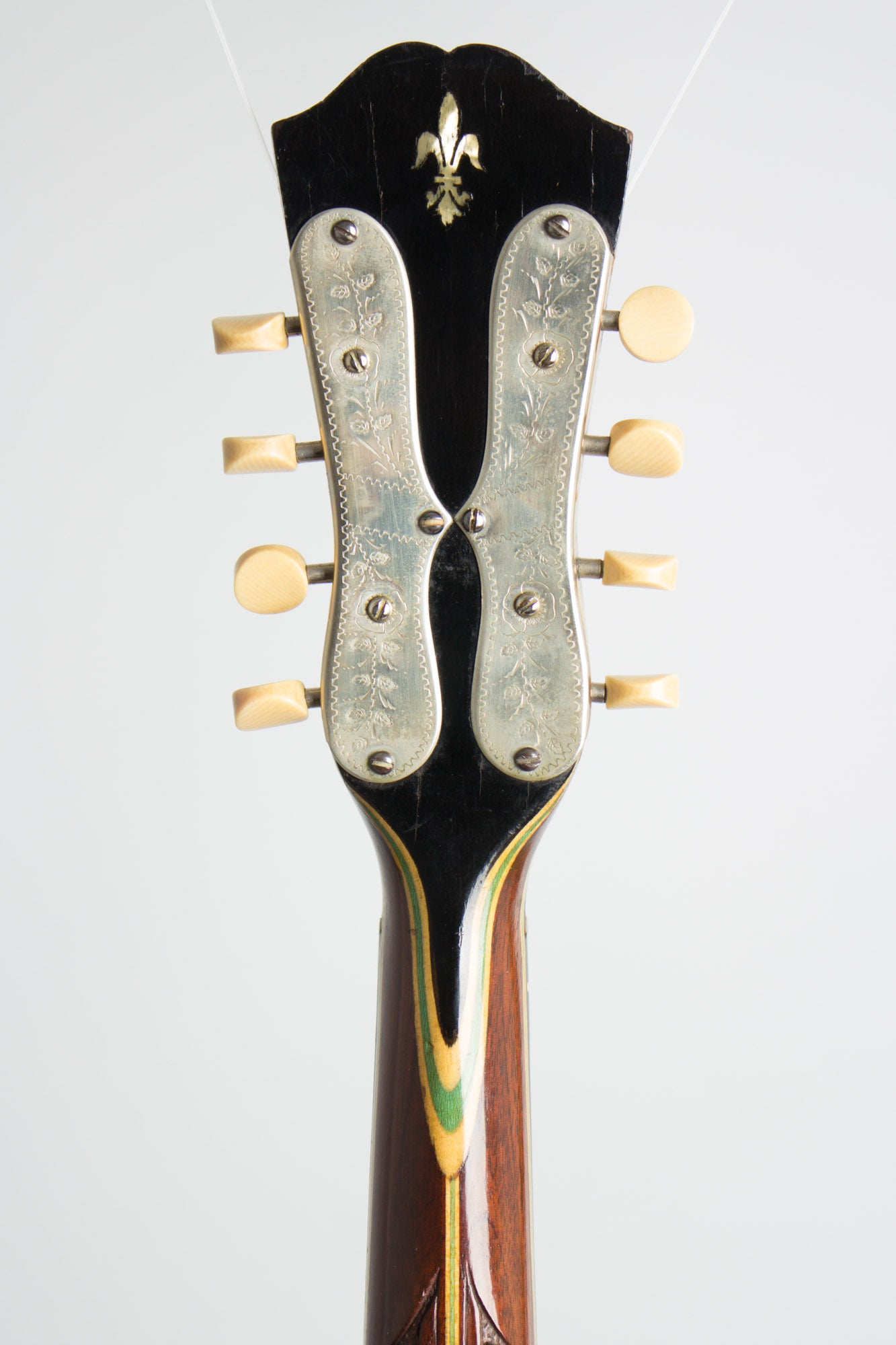 Rettberg and Lange Orpheum #3 Mandolin Banjo (1914)