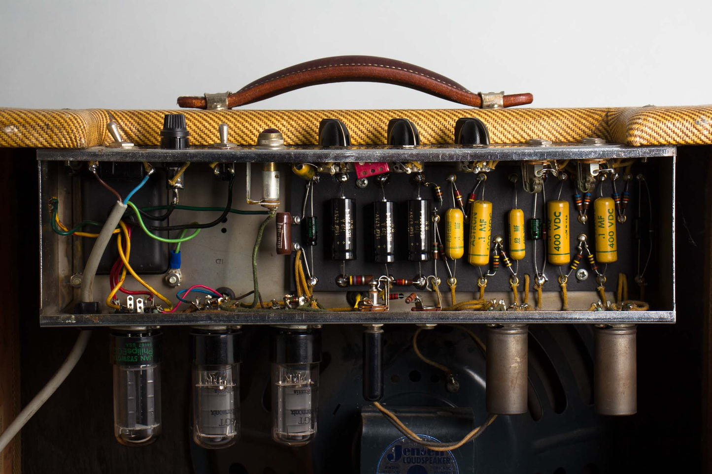 Fender Deluxe 5E3 Tube Amplifier (1959)
