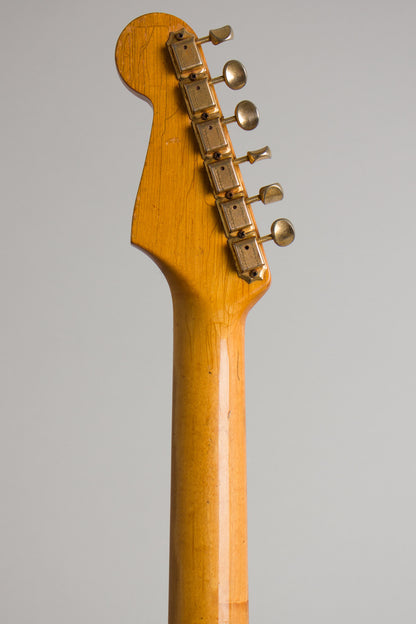 Fender Stratocaster with Gold Hardware Solid Body Electric Guitar (1964)