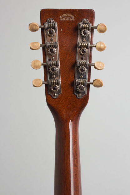 C. F. Martin Style A-K Flat Back, Bent Top Mandolin (1932)