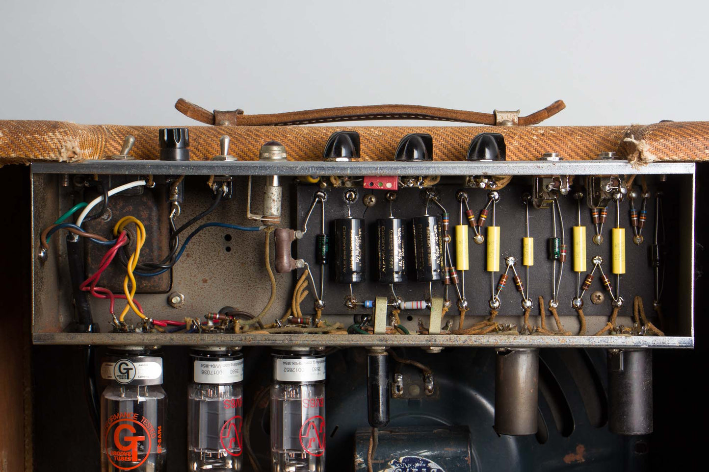 Fender Deluxe 5E3 Tube Amplifier (1959)
