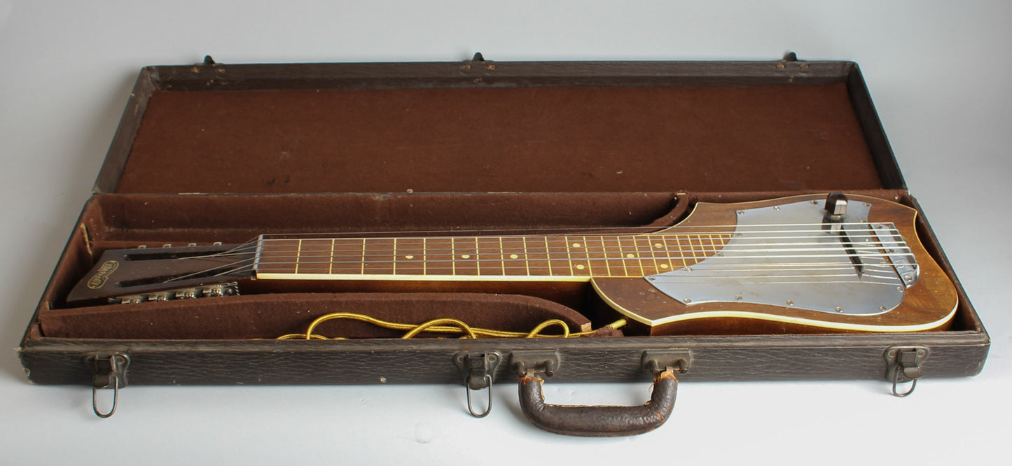Audiovox 7-String Lap Steel Electric Guitar (1930's)