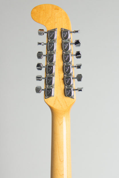 Fender Electric XII, Previously Owned by Steely Dan's Walter Becker 12 String Solid Body Electric Guitar (1966)