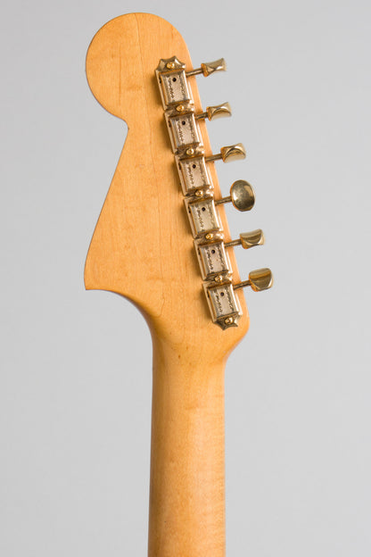 Fender Jaguar with Gold Hardware Solid Body Electric Guitar (1964)