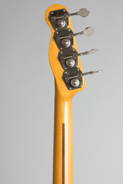 Fender Precision Blue Floral Solid Body Electric Bass Guitar (2002)
