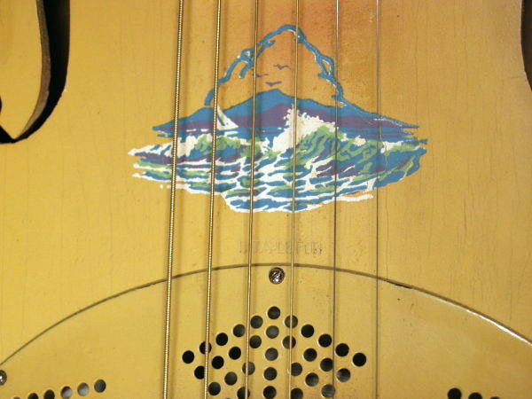 National Triolian Resophonic Guitar (1928-29)
