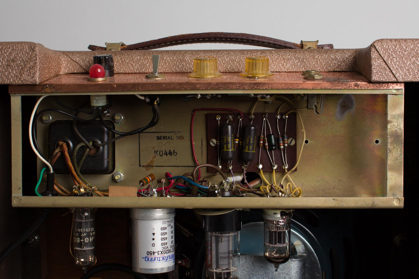 DeArmond R5 Tube Amplifier (1960)