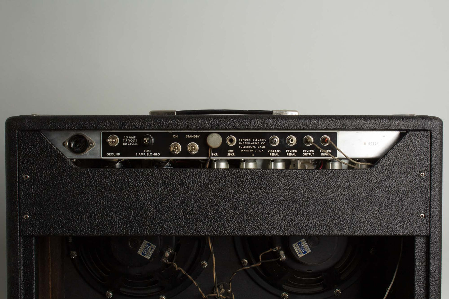 Fender Super Reverb AB763 Large Combo Tube Amplifier (1964)