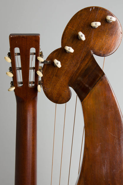 Larson Brothers Dyer Symphony #4 Harp Guitar (1910)
