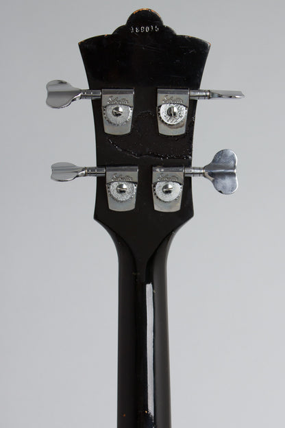 Guild B-302 Solid Body Electric Bass Guitar (1978)
