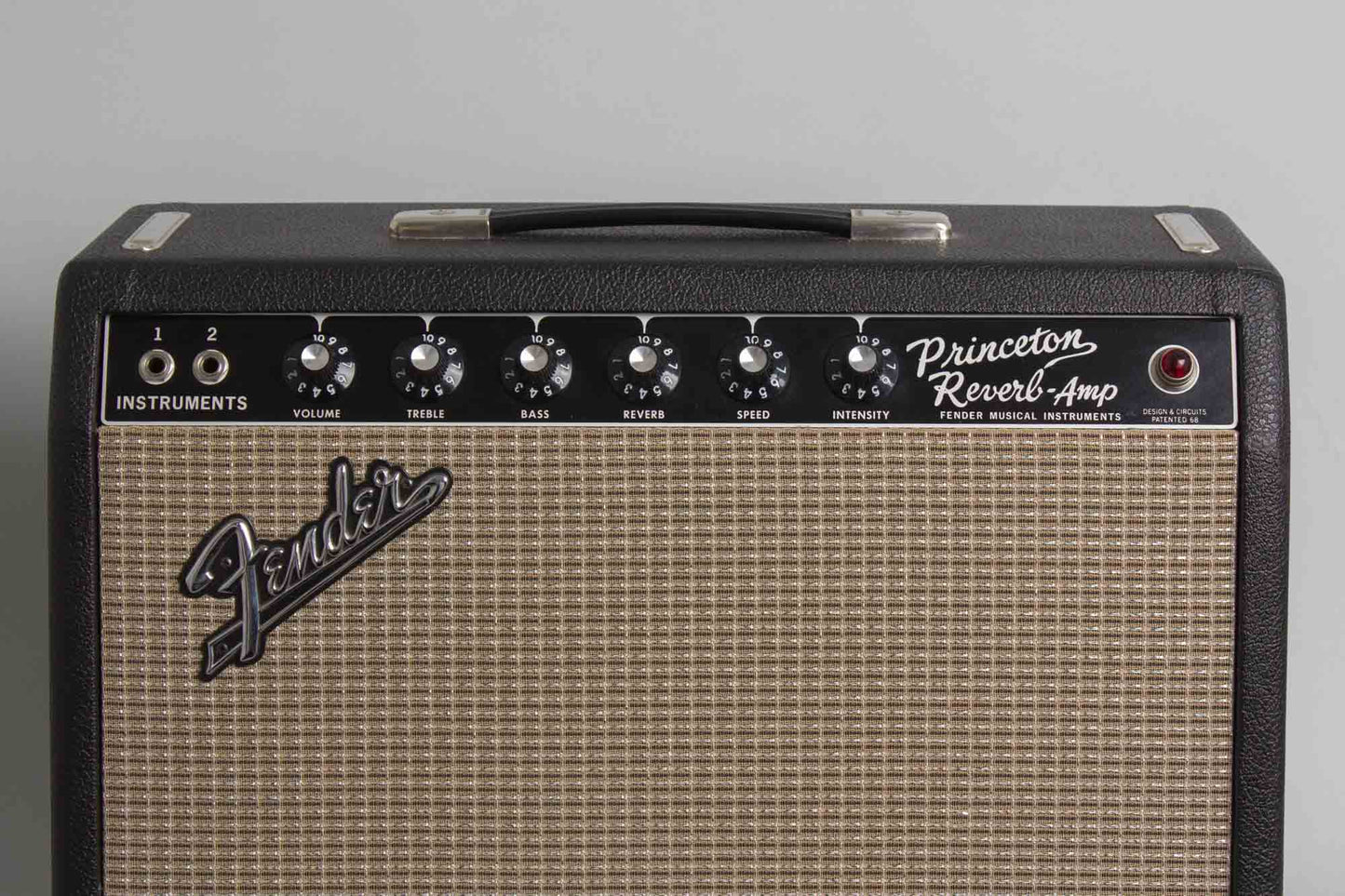 Fender Princeton Reverb AA-764 Tube Amplifier (1965)
