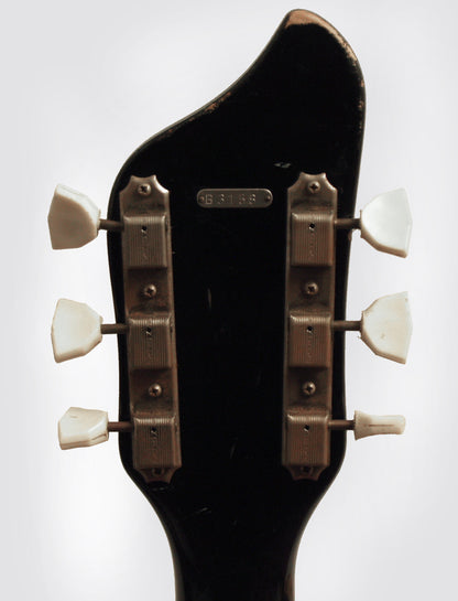 Supro Bermuda Semi-Hollow Body Electric Guitar (1962)
