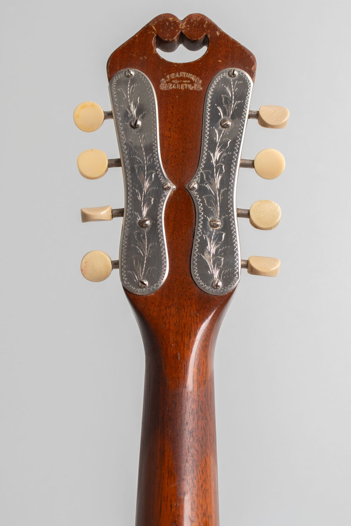 C. F. Martin Style B Flat Back Mandolin (1931)