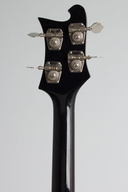 Rickenbacker Model 4001S Solid Body Electric Bass Guitar (1963)