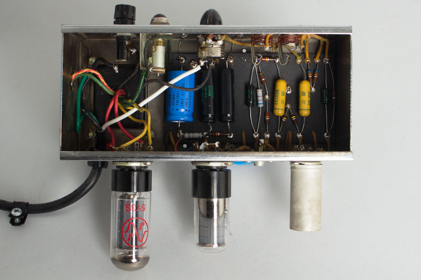 Fender Champ 5F1 Tube Amplifier (1958)