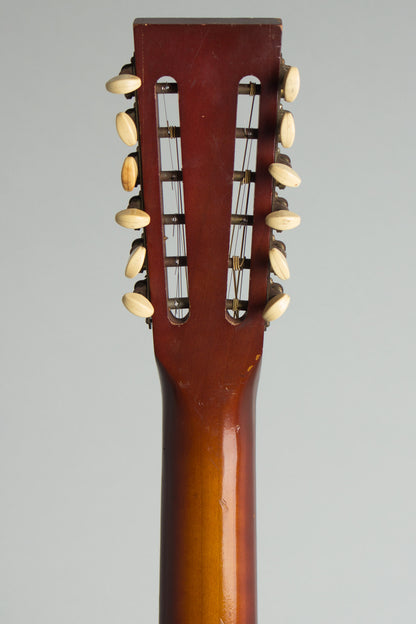Harmony Stella H-922 12 String Flat Top Acoustic Guitar (1967)