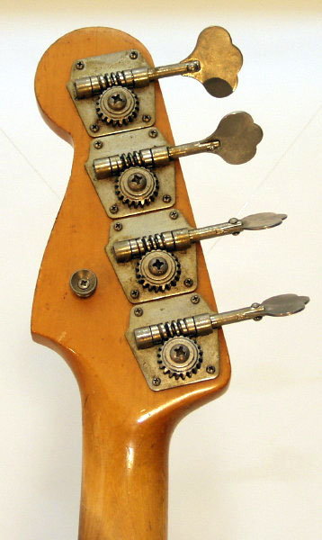 Fender Precision Bass Solid Body Electric Bass Guitar (1966)