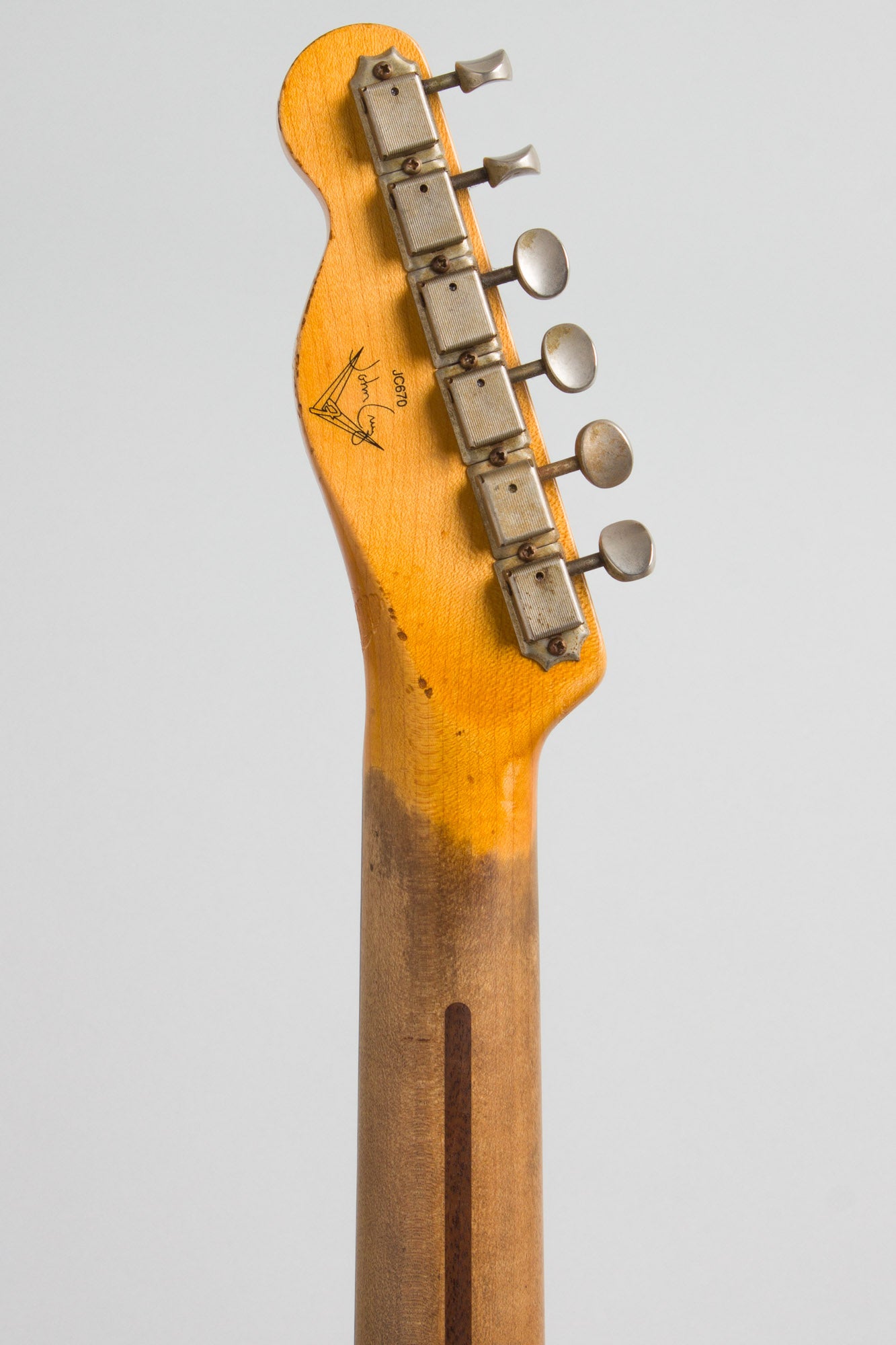 Fender Telecaster Custom Shop Masterbuilt Relic by John Cruz Owned by Jeff Tweedy of Wilco Solid Body Electric Guitar (2007)