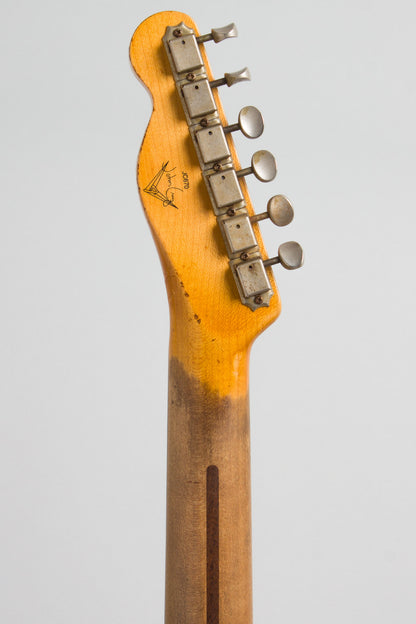Fender Telecaster Custom Shop Masterbuilt Relic by John Cruz Owned by Jeff Tweedy of Wilco Solid Body Electric Guitar (2007)