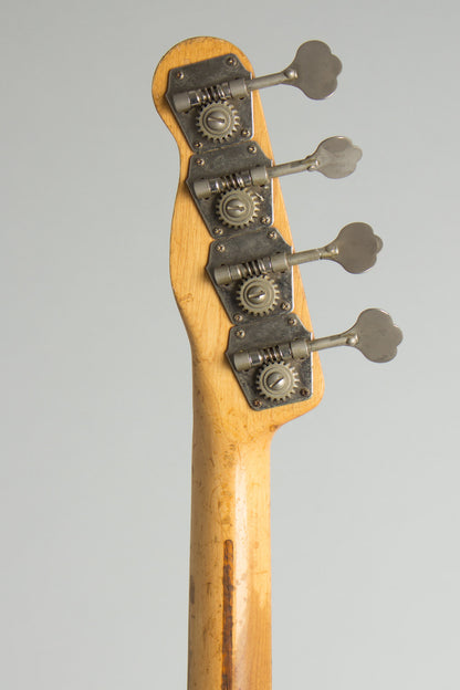 Fender Precision Bass, Previously Owned by Steely Dan's Walter Becker Solid Body Electric Bass Guitar (1957)