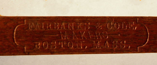 Fairbanks & Cole 5 String Banjo (1888)