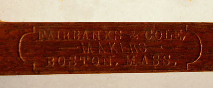 Fairbanks & Cole 5 String Banjo (1888)