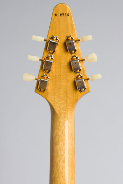 Gibson Flying V Custom 1958 Solid Body Electric Guitar (2022)