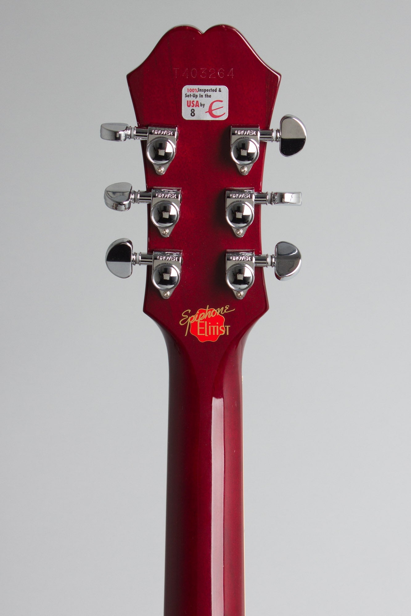Epiphone Riviera-6 CH Elitist Semi-Hollow Body Electric Guitar (2004)