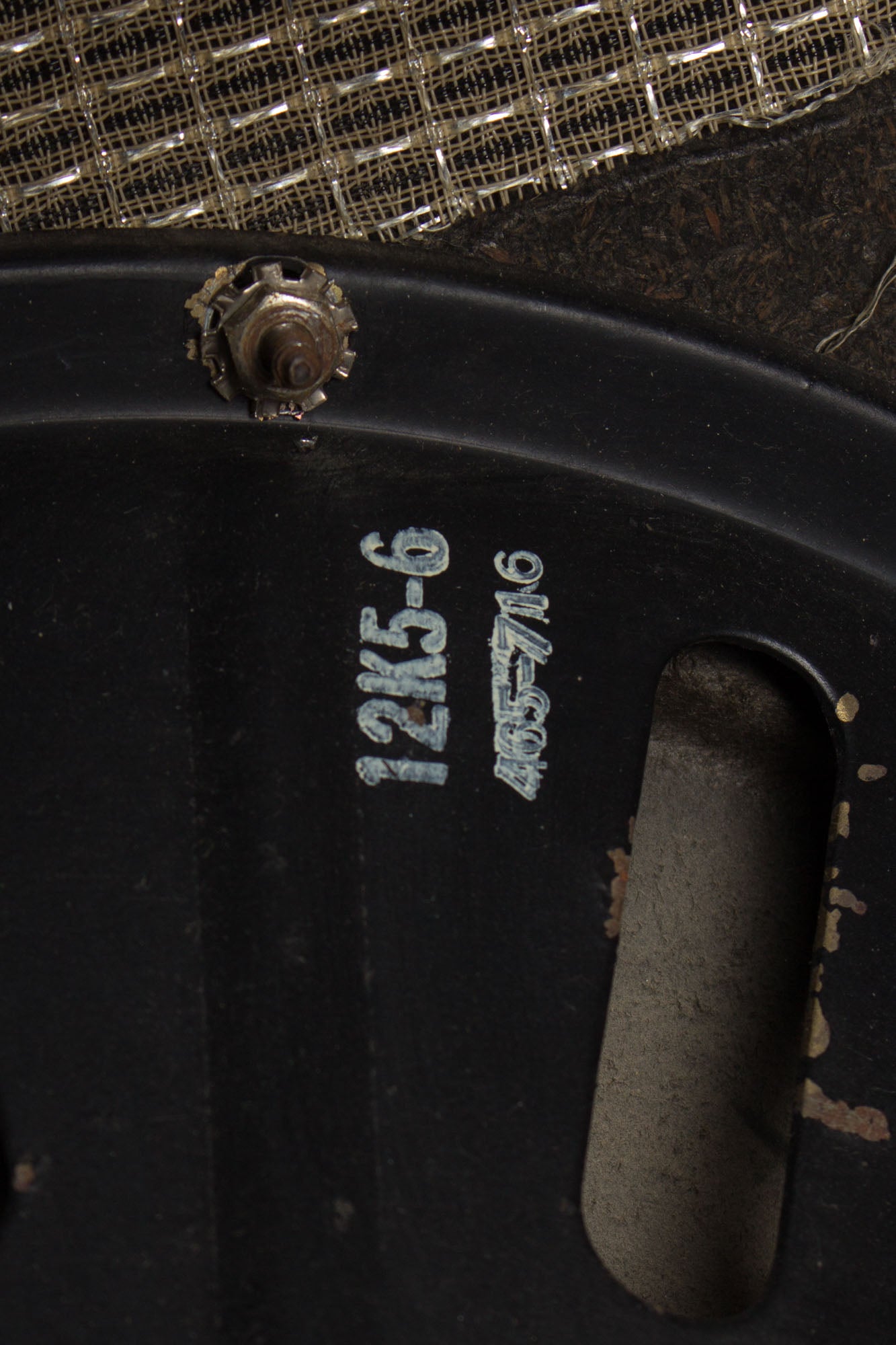 Fender Deluxe Reverb Tube Amplifier (1967)