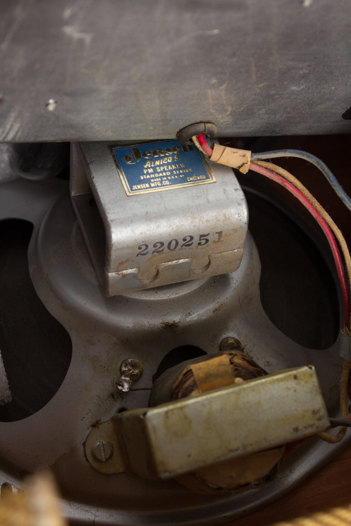 Fender Princeton 5B2 Tube Amplifier (1953)