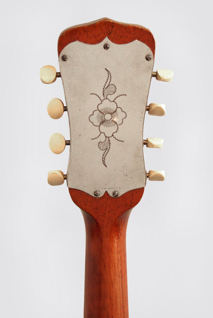 Regal Harwood Flat Back, Bent Top Mandolin (1927)
