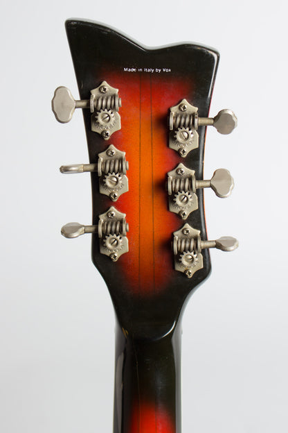 Vox Bulldog Solid Body Electric Guitar (1966)