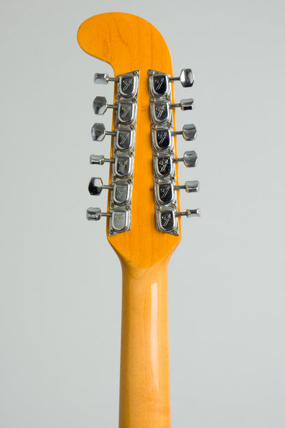 Fender Electric XII 12 String Solid Body Electric Guitar (1966)