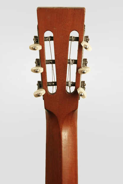 Celebrated Benary Tilton-Style A Flat Top Acoustic Guitar (1890)