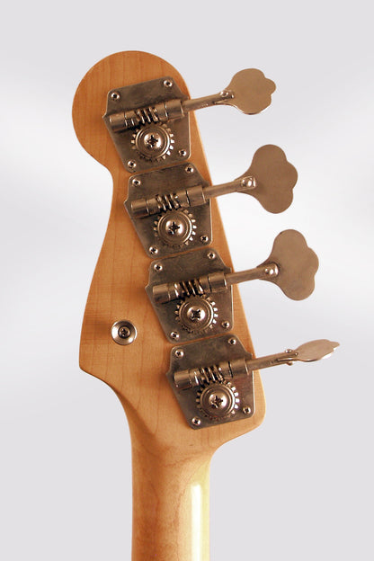 Fender Precision Bass Solid Body Electric Bass Guitar (1966)