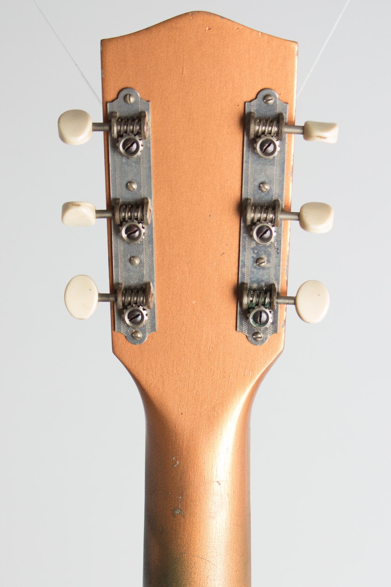 Harmony H-44 Stratotone Solid Body Electric Guitar (1955)