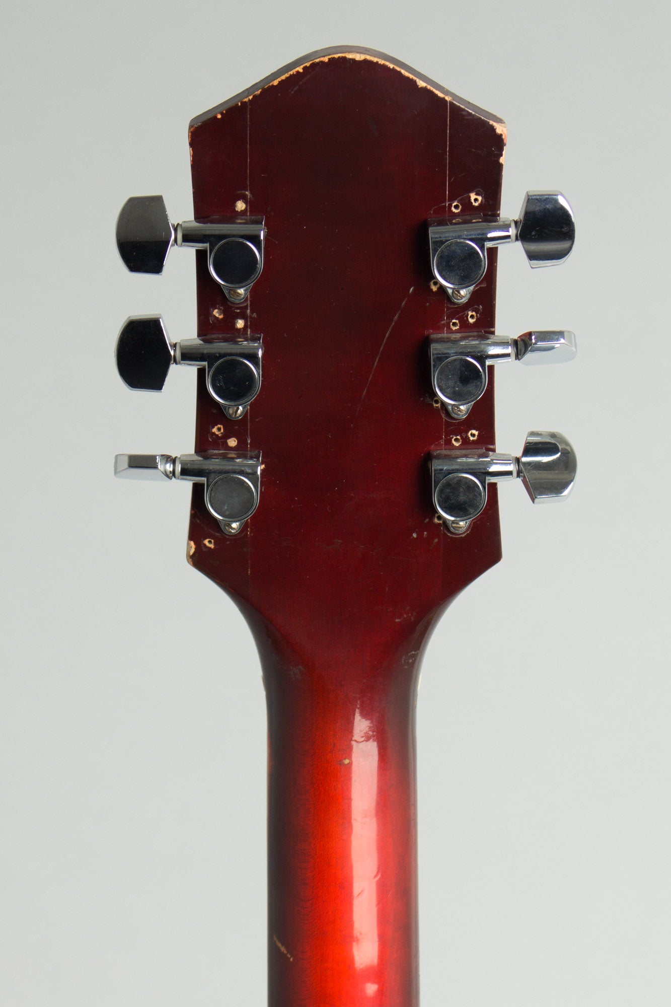Harmony H78 Heath Model TG-46 Thinline Hollow Body Electric Guitar (1966)