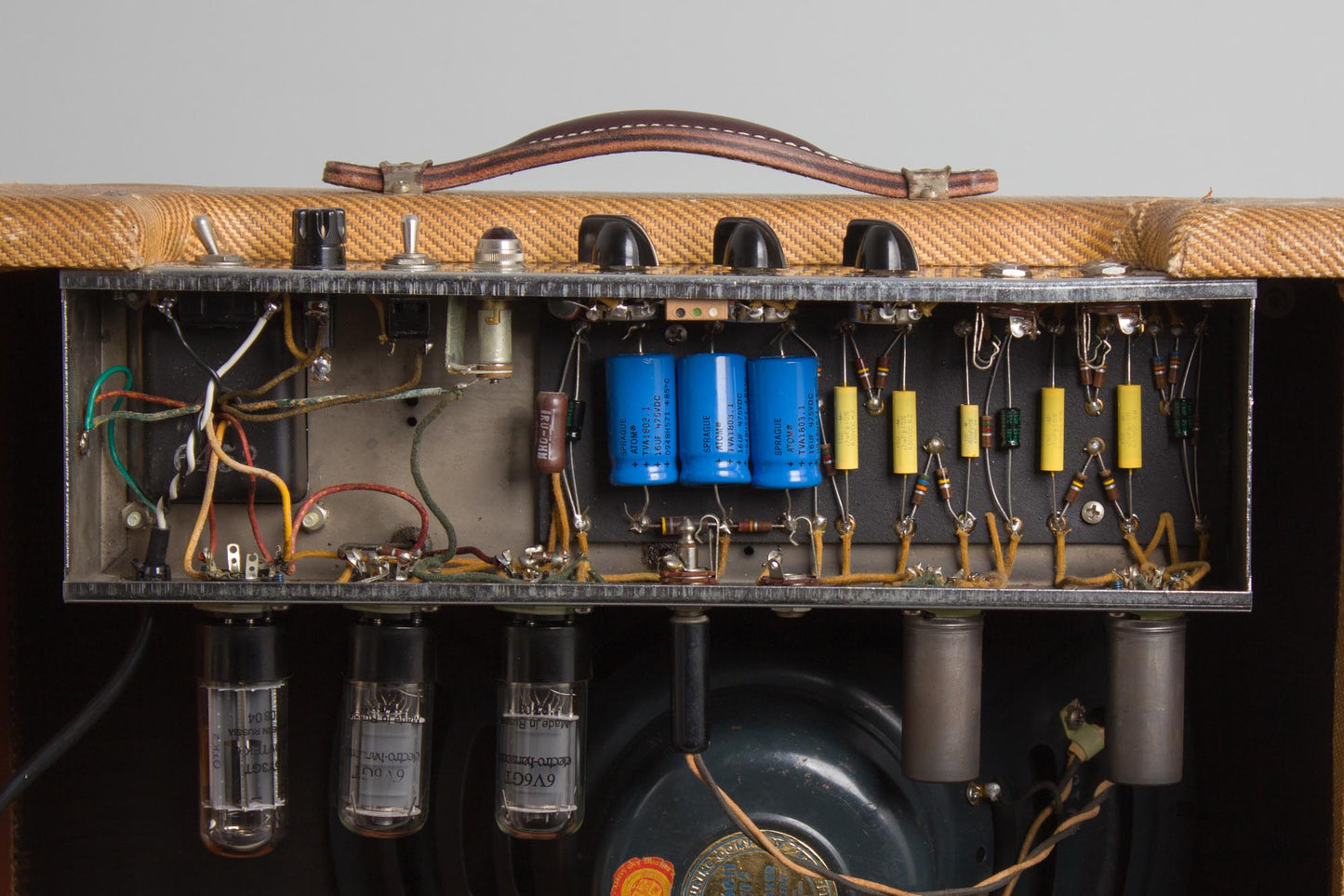 Fender Deluxe 5E3 Tube Amplifier (1956)