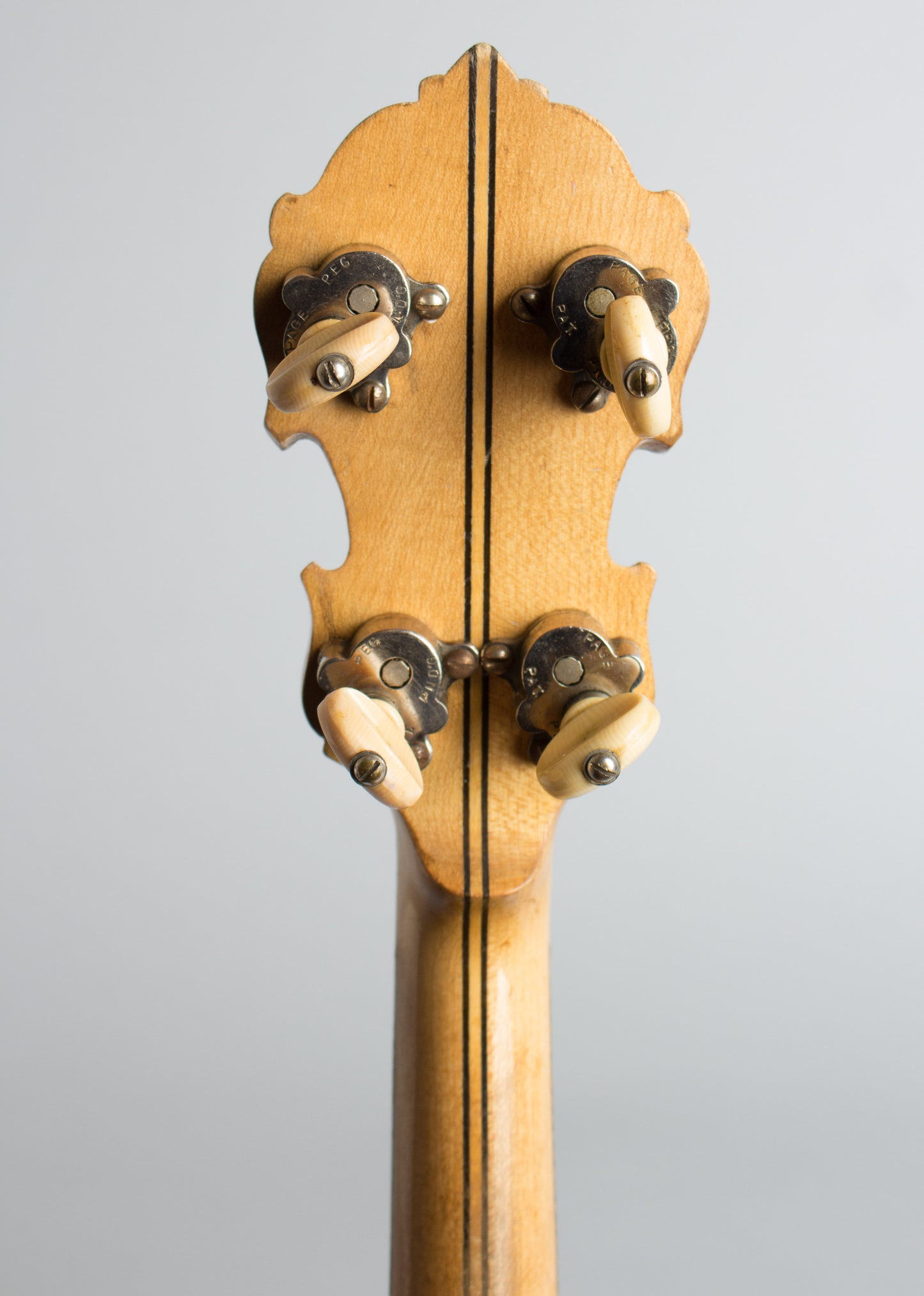 Paramount Style A 5 String Resonator Banjo (1924)