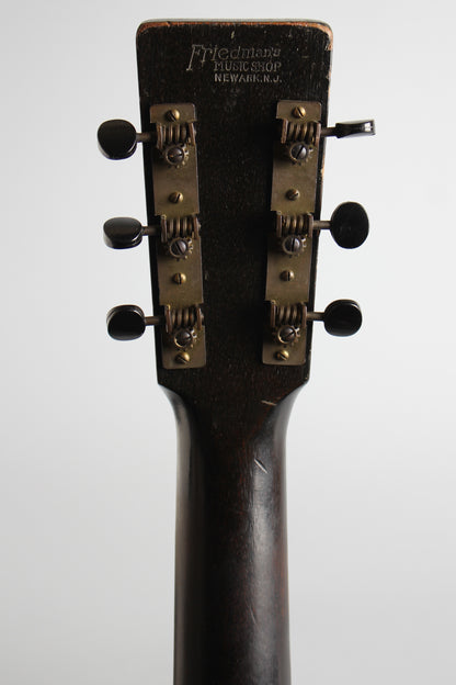 Gibson Kel Kroydon KK-1 Flat Top Acoustic Guitar (1930)